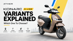 Ather Konarc S Line Variants Explained; Which One To Choose?